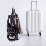 عربة أطفال خفيفة الوزن وقابلة للطي