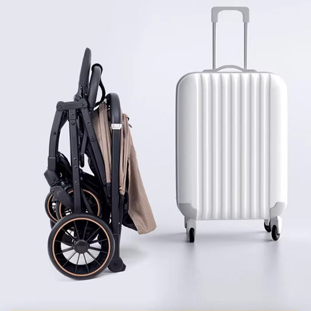 عربة أطفال خفيفة الوزن وقابلة للطي