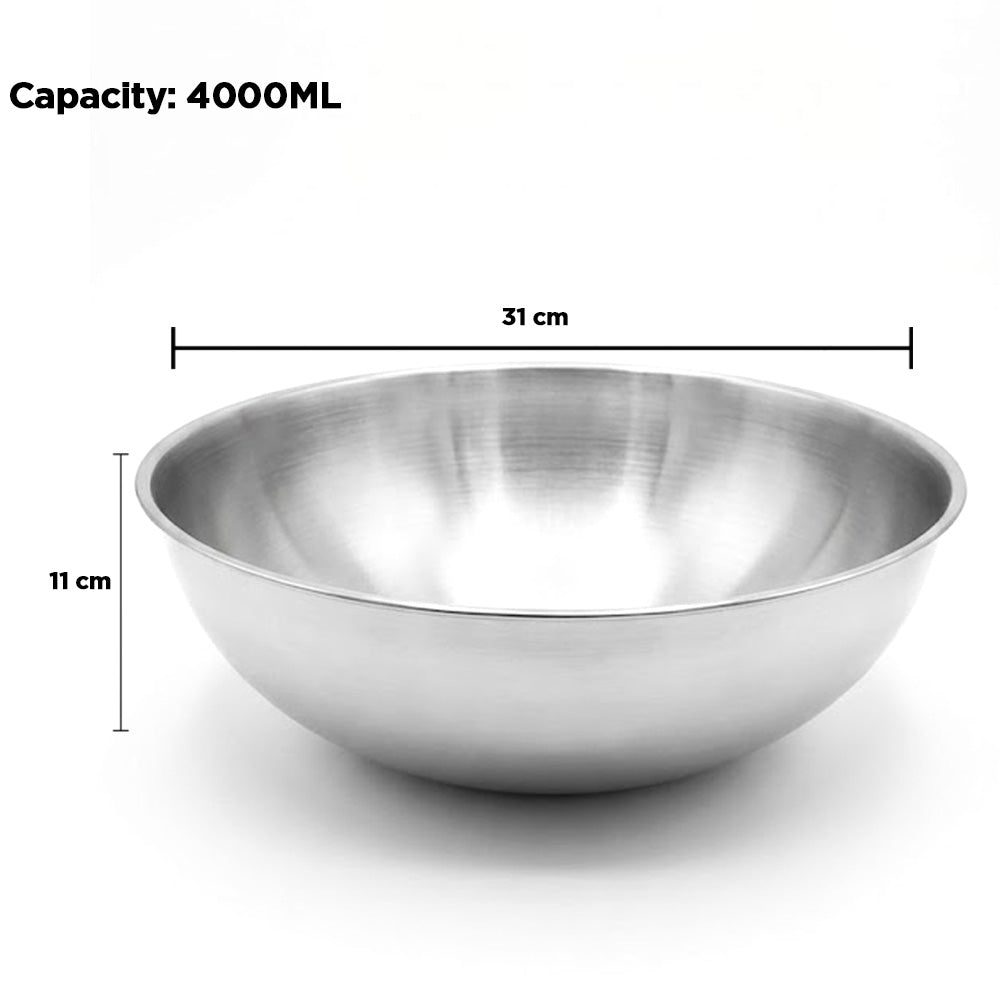 وعاء خلط مزود بعلامات قياس