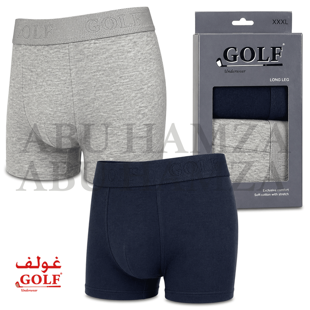 بوكسر LONG LEG رجالي 2 قطعة