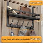 علاقة باب مع رف تخزين علوي