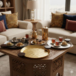 صينية تقديم مستديرة- وسط