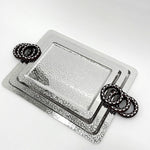 صواني معدنية 3 قطع