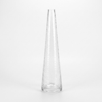 مزهرية زهور زجاجية