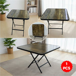 طاولة مربعة محمولة قابلة للطي