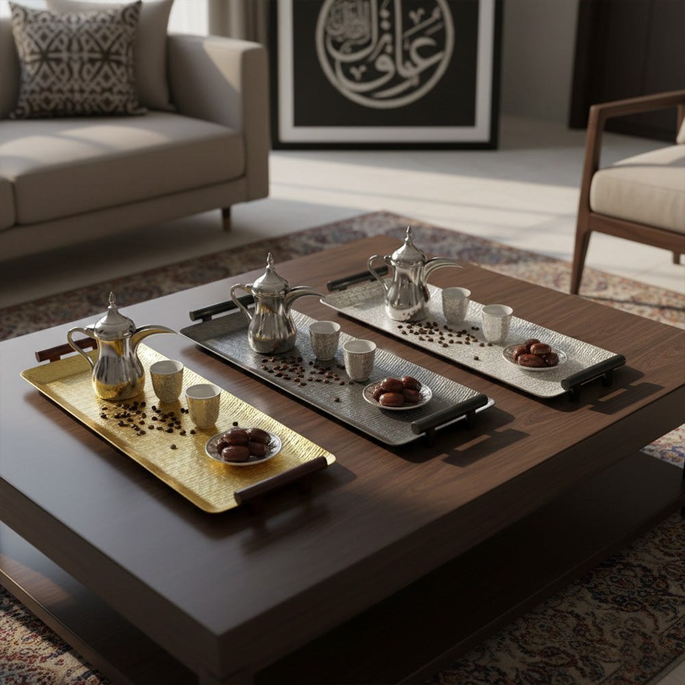 صينية تقديم كبيرة