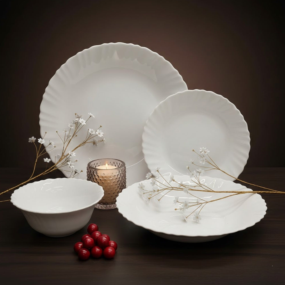 طقم سفرة من 24 قطعة