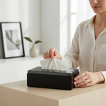 علبة مناديل أنيقة