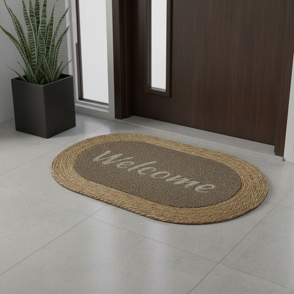 سجادة باب من الجوت