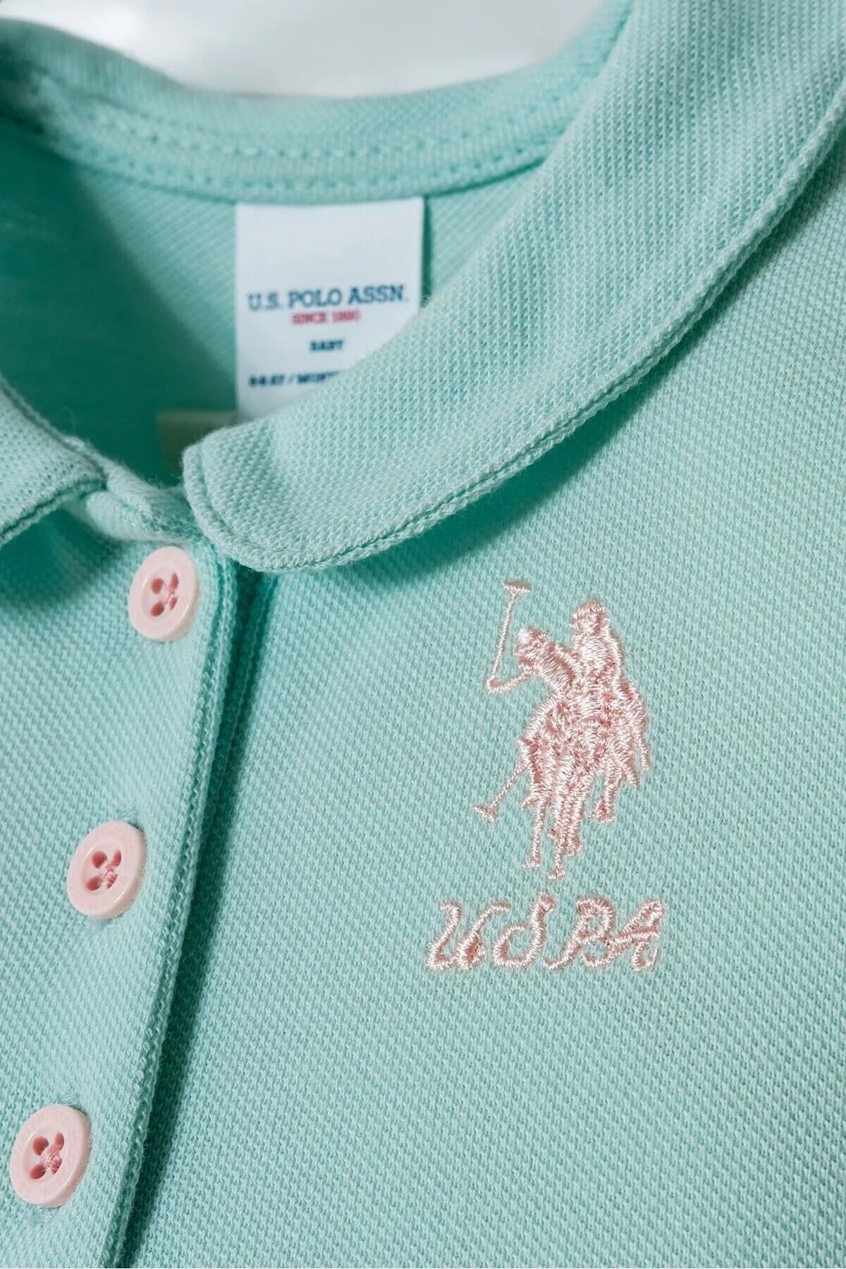 U.S POLO طقم بيبي