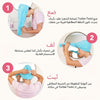 فوطة شعر فاشن