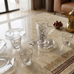 طقم استكانة وفنجان 18قطعة