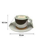 فنجان قهوة تصميم من وحي الهدوء