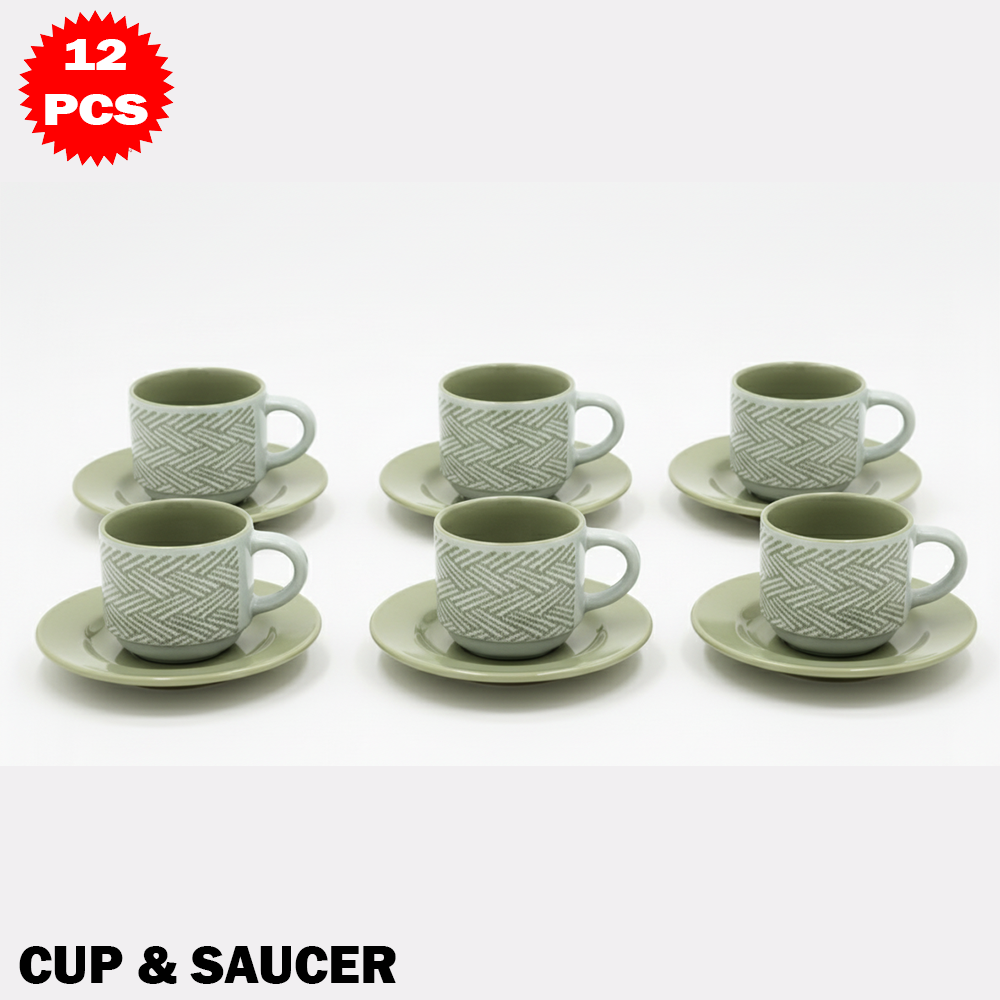 طقم فناجين سيراميك