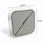 صينية تقديم بمقابض جانبية