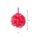 ليفة استحمام شبكية ملونة