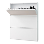 خزانة أحذية متعددة الطبقات