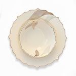 طقم أطباق مائدة فاخر 24 قطعة