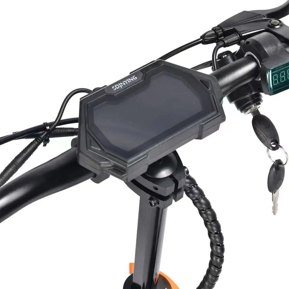 سكوتر كهربائي قابل للطي للبالغين