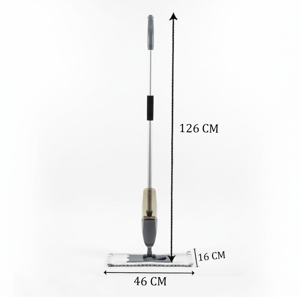 ممسحة أرضيات رشاش بخاخ للتنظيف بمقبض مريح