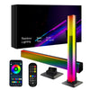 إضاءة RGB موسيقية مزدوجة