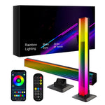 إضاءة RGB موسيقية مزدوجة