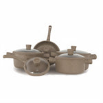 طقم طهي جرانيت فاخر١٠ قطع