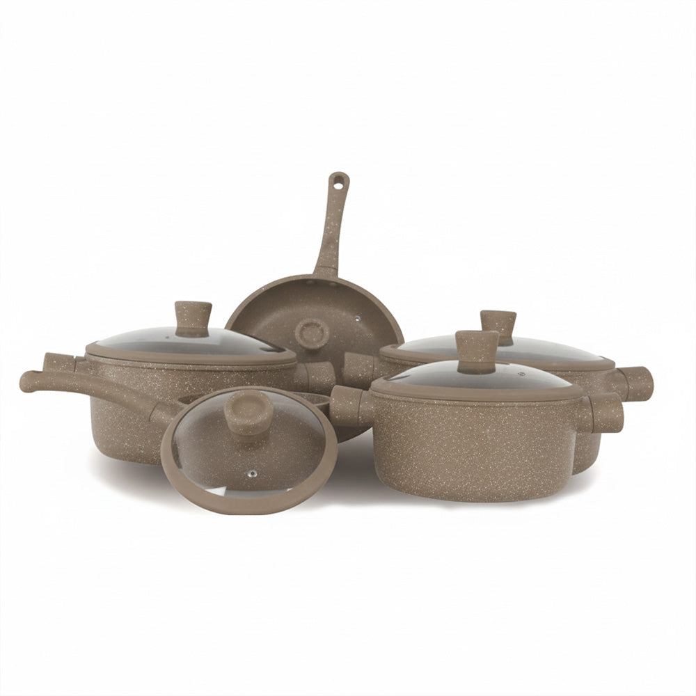 طقم طهي جرانيت فاخر١٠ قطع