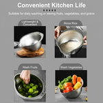 وعاء غسل وتصفية الأرز