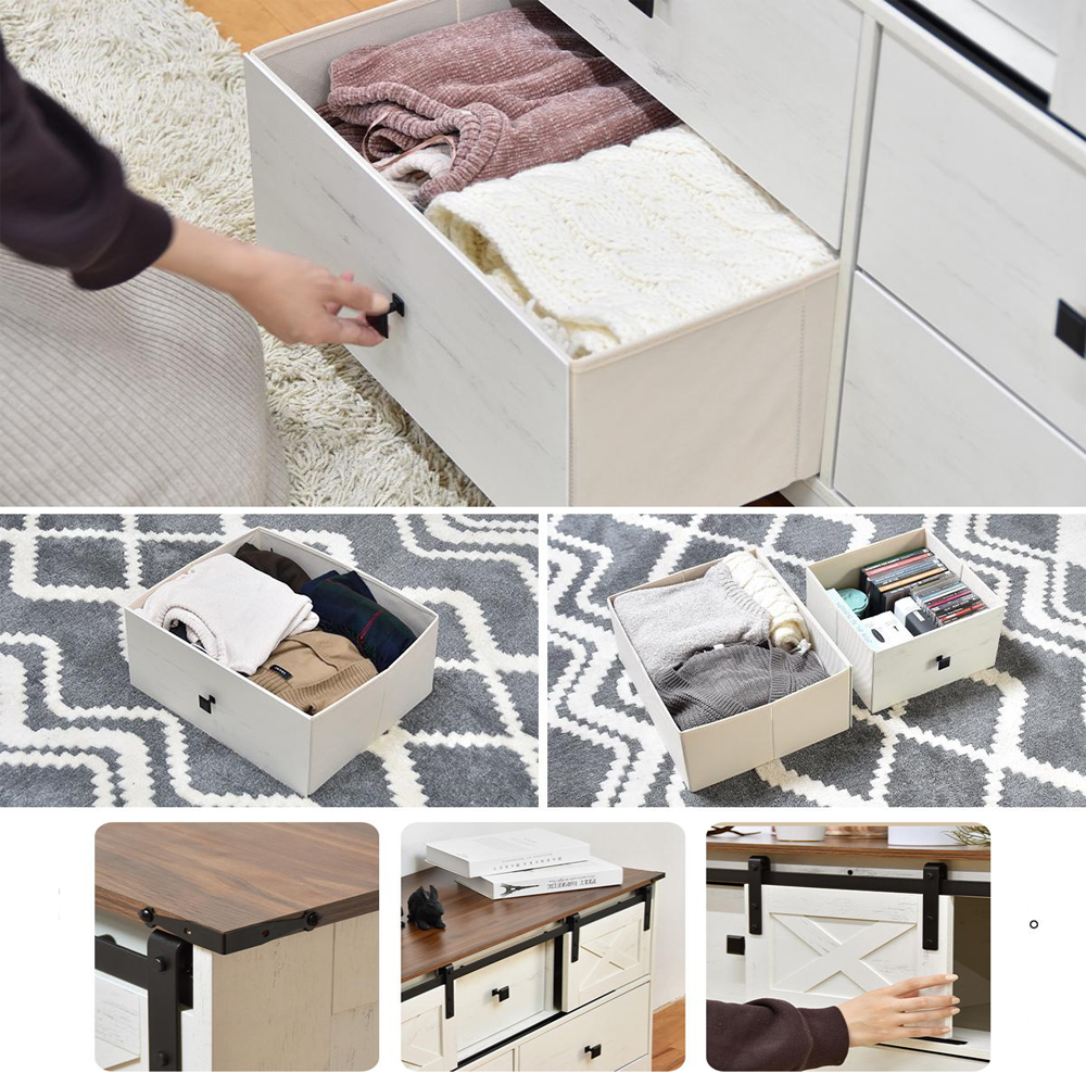 خزانة تخزين أنيقة بتصميم عصري