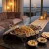 سخان طعام مع غطاء  2.5 لتر
