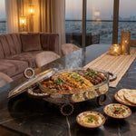 سخان طعام مع غطاء  2.5 لتر