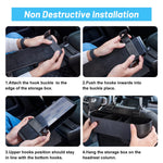 صندوق تخزين المقعد الخلفي للسيارة