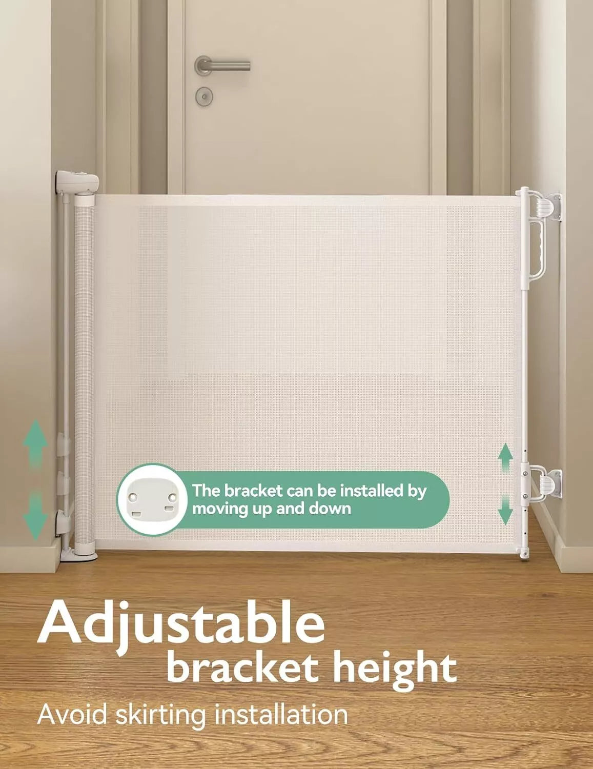 حاجز درج وأمان للأبواب