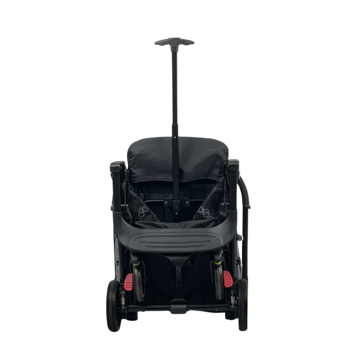 عربة اطفال مع مقبض متعدد الاتجاهات
