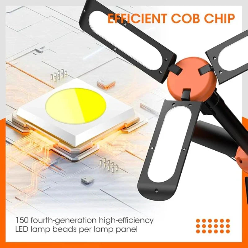 مصباح تخييم قابل للتمديد