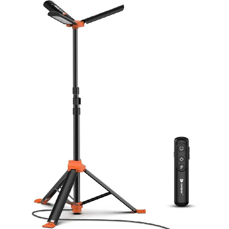 مصباح تخييم قابل للتمديد