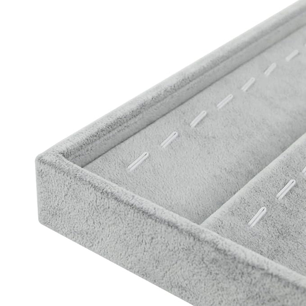 صينية تنظيم المجوهرات المخملية