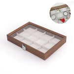 صندوق عرض مجوهرات عتيق