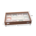 صندوق عرض مجوهرات عتيق