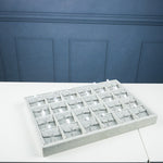 صينية عرض مجوهرات فردية