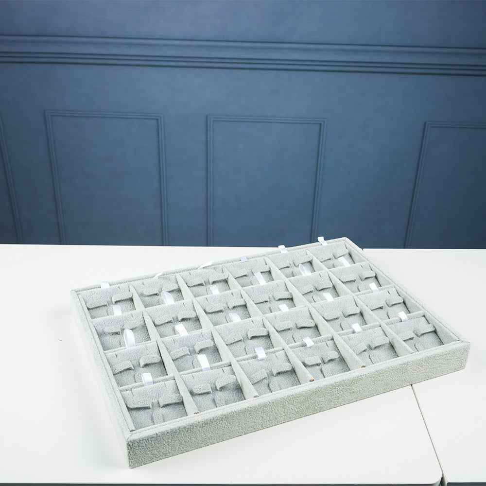 صينية عرض مجوهرات فردية