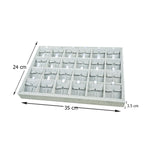 صينية عرض مجوهرات فردية