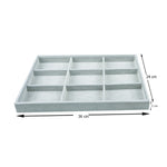 صينية تخزين المجوهرات للأساور والقلائد