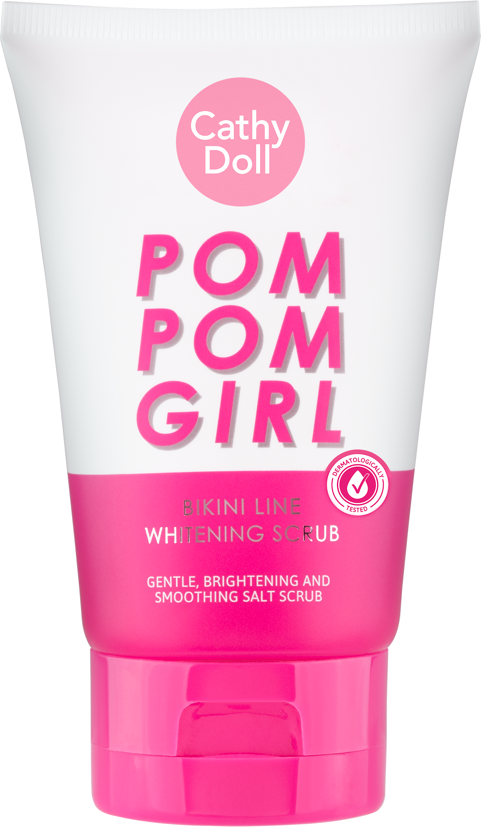Cathy Doll Pom Pom Girl Armpit & Bikini Line Whitening Scrub - 150g