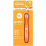 cathydoll cathy doll whitamin c vitamin c brightening eye serum eye cream korea boutiqaat kuwait sk cosmetics اس كي كوزمتيكس كاثي دول وايتامين سي فيتامين سي رول سيروم تفتيح العين حول العين  بوتيكات عناية بالبشره
