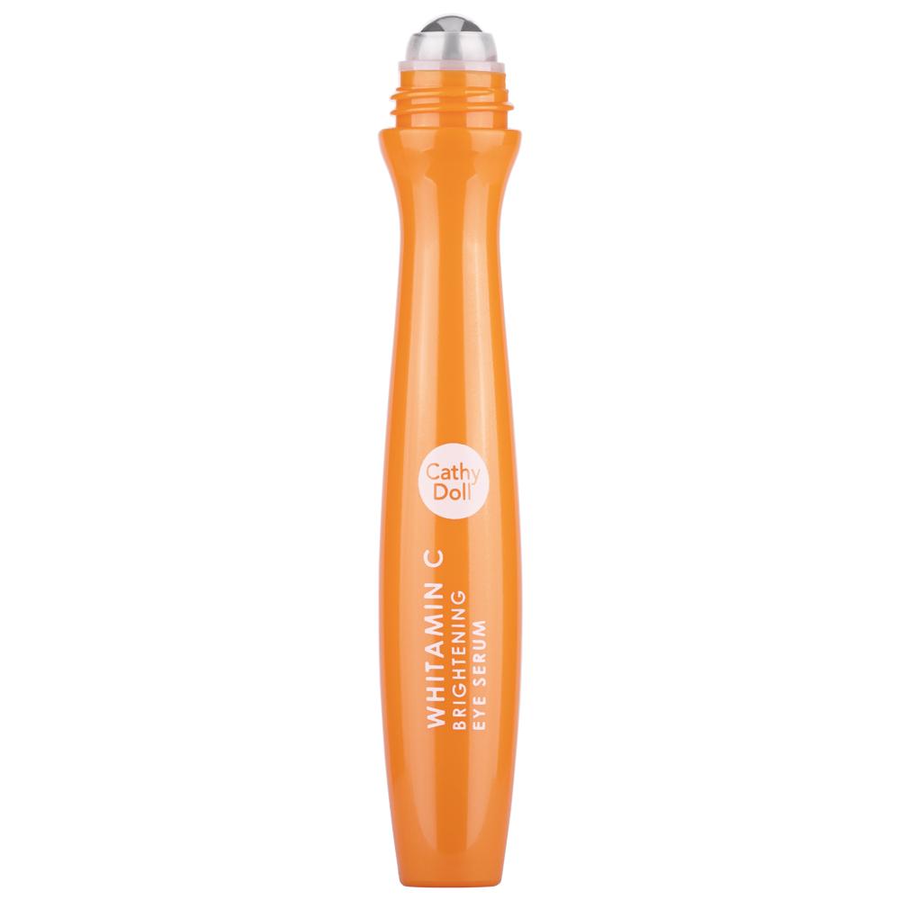 cathydoll cathy doll whitamin c vitamin c brightening eye serum eye cream korea boutiqaat kuwait sk cosmetics اس كي كوزمتيكس كاثي دول وايتامين سي فيتامين سي رول سيروم تفتيح العين حول العين  بوتيكات عناية بالبشره