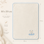 بطانية مورا اطفال دولسي80*110سم