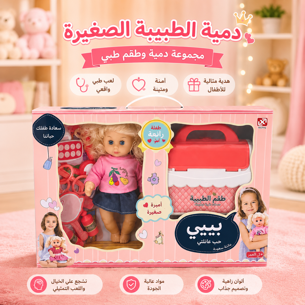 بيبي دكتور مع شنطة