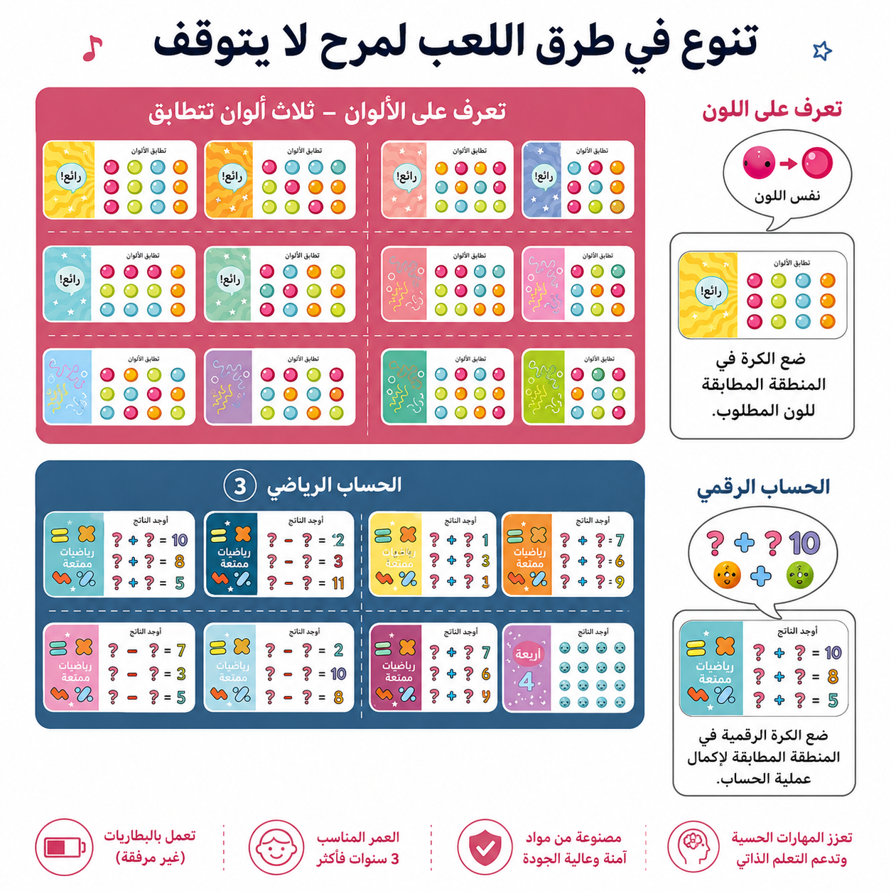لعبة كرة الأسئلة التعليمية